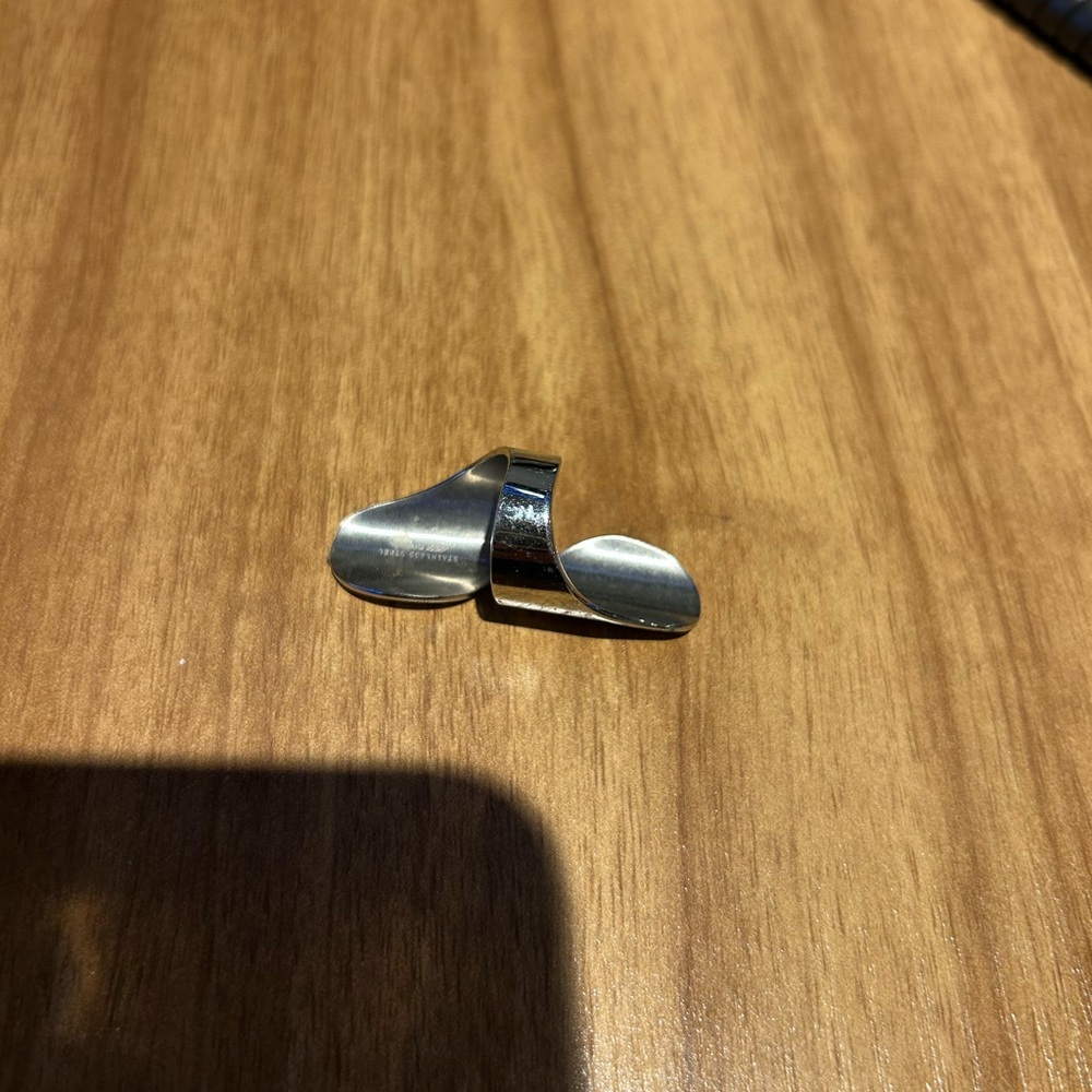 Silver Wrap ring - Picture 5 of 5
